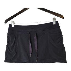 lululemon athletica Black Skort